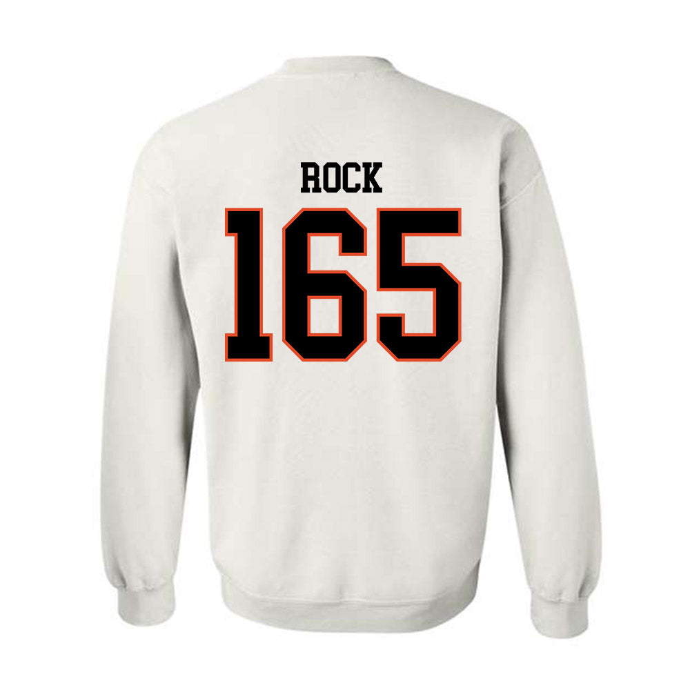 Oregon State - NCAA Wrestling : keller rock - Classic Shersey Crewneck Sweatshirt-1
