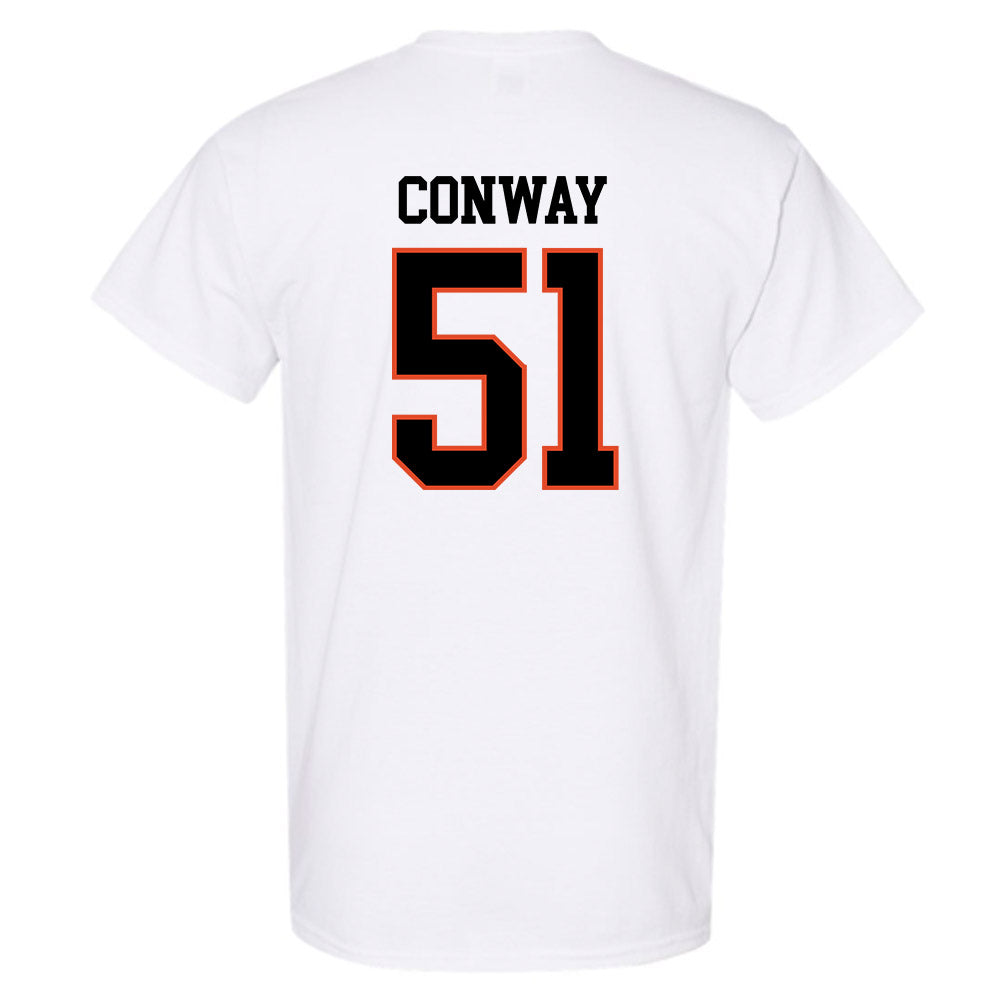 Oregon State - NCAA Football : Maddox Conway - Classic Shersey T-Shirt-1
