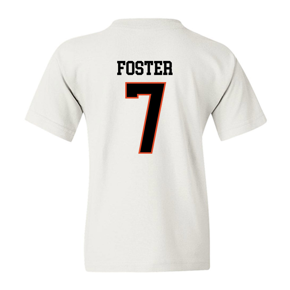 Oregon State - NCAA Football : Dexter Foster - Classic Shersey Youth T-Shirt-1