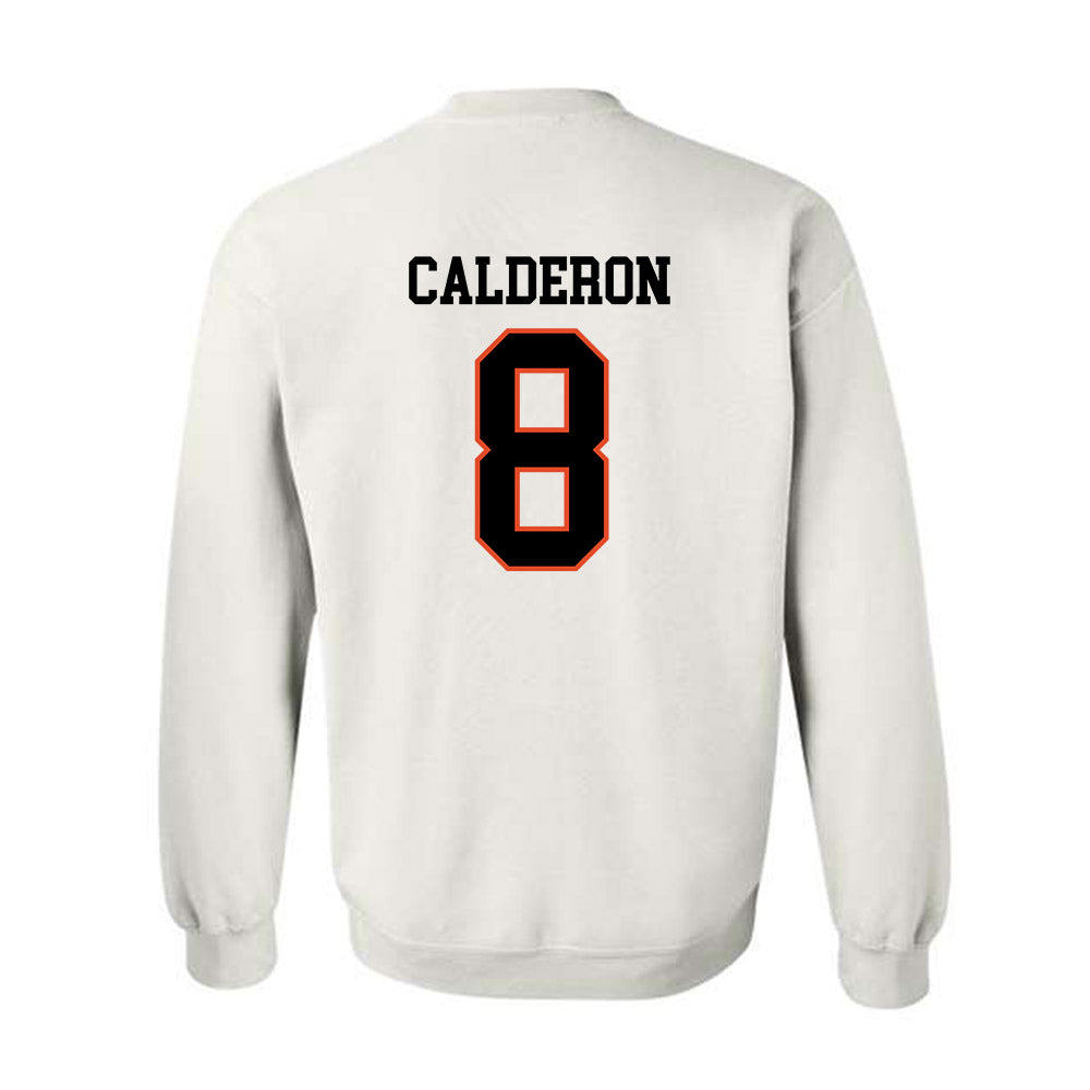 Oregon State - NCAA Women's Soccer : Isa Calderon - Classic Shersey Crewneck Sweatshirt-1