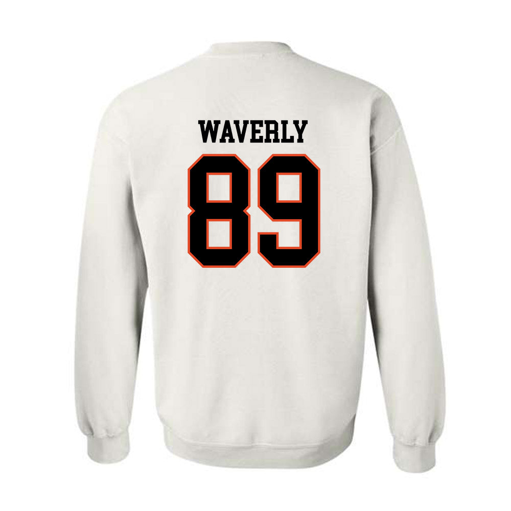 Oregon State - NCAA Football : T'Andre Waverly - Classic Shersey Crewneck Sweatshirt-1