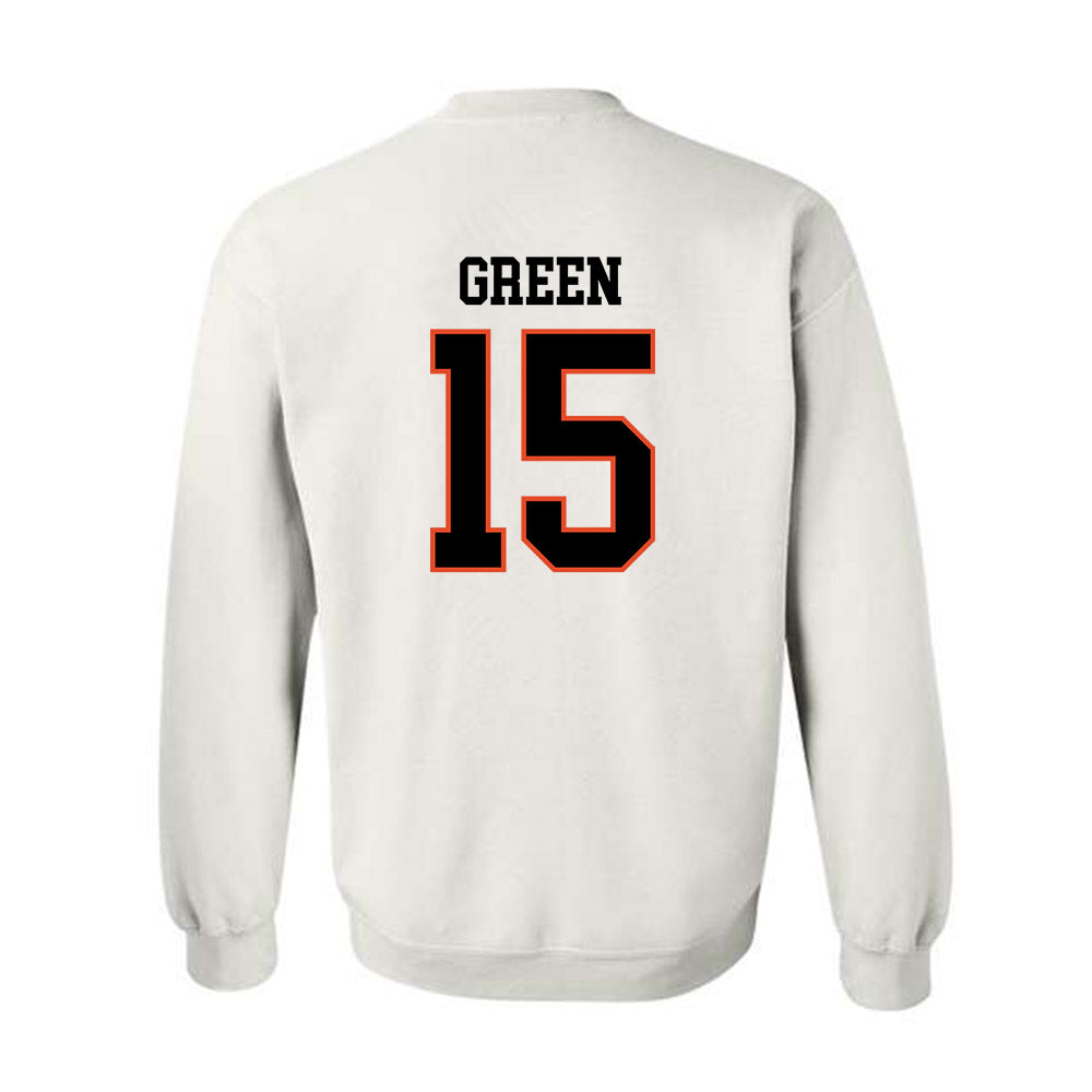Oregon State - NCAA Women's Volleyball : Cheyenne Green - Classic Shersey Crewneck Sweatshirt-1