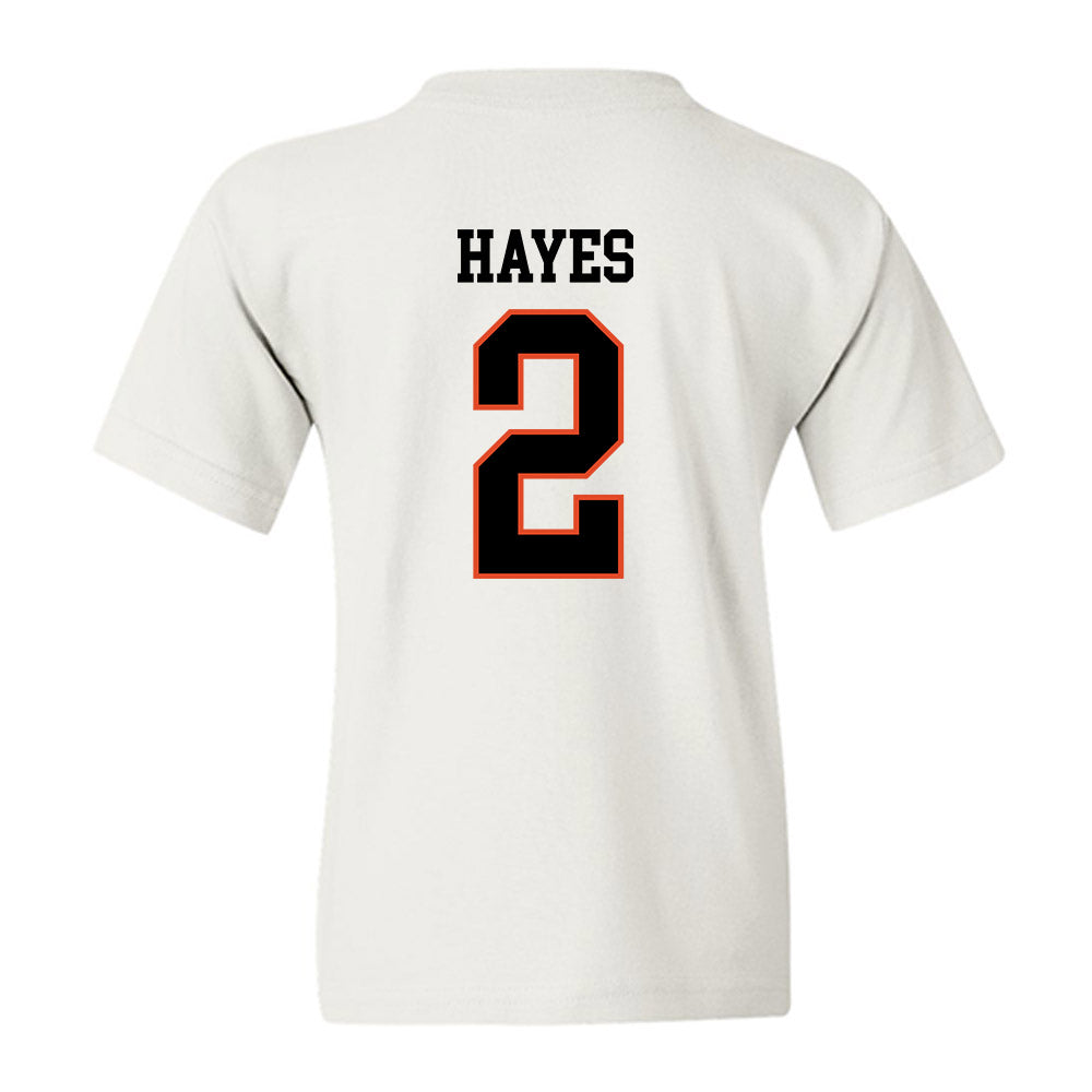 Oregon State - NCAA Baseball : Nyan Hayes - Classic Shersey Youth T-Shirt-1