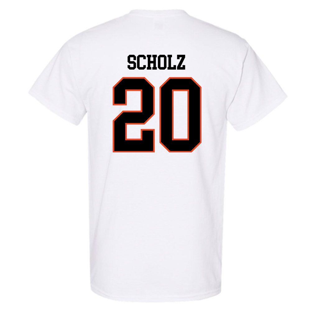 Oregon State - NCAA Women's Volleyball : Nathalie Scholz - Classic Shersey T-Shirt-1