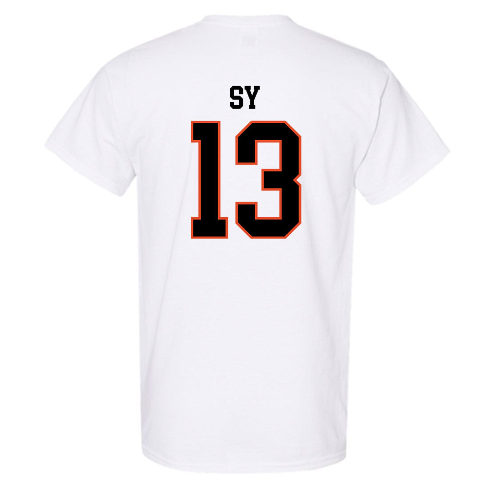 Oregon State - NCAA Men's Basketball : Isaiah Sy - Classic Shersey T-Shirt-1