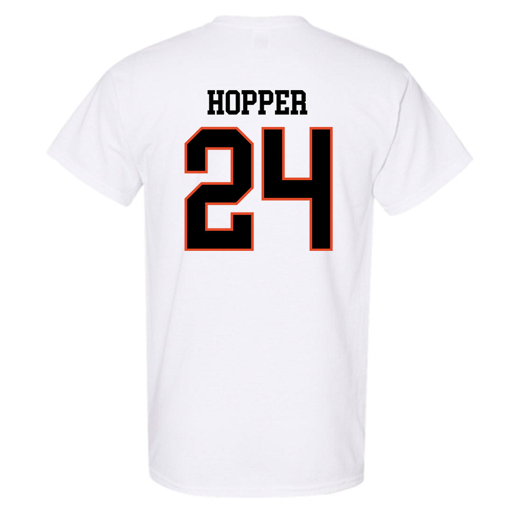 Oregon State - NCAA Football : Tyjai Hopper - Classic Shersey T-Shirt-1