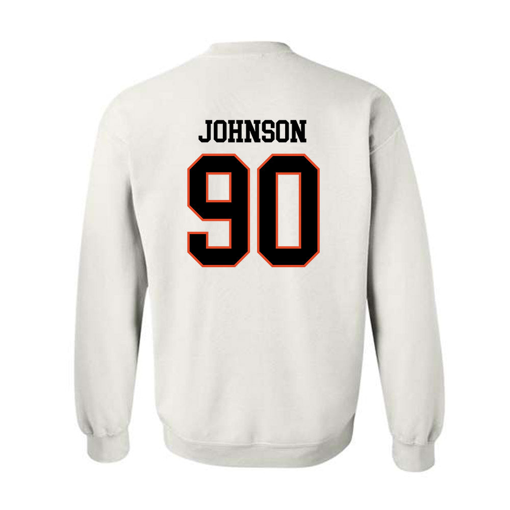 Oregon State - NCAA Football : Jojo Johnson - Classic Shersey Crewneck Sweatshirt-1