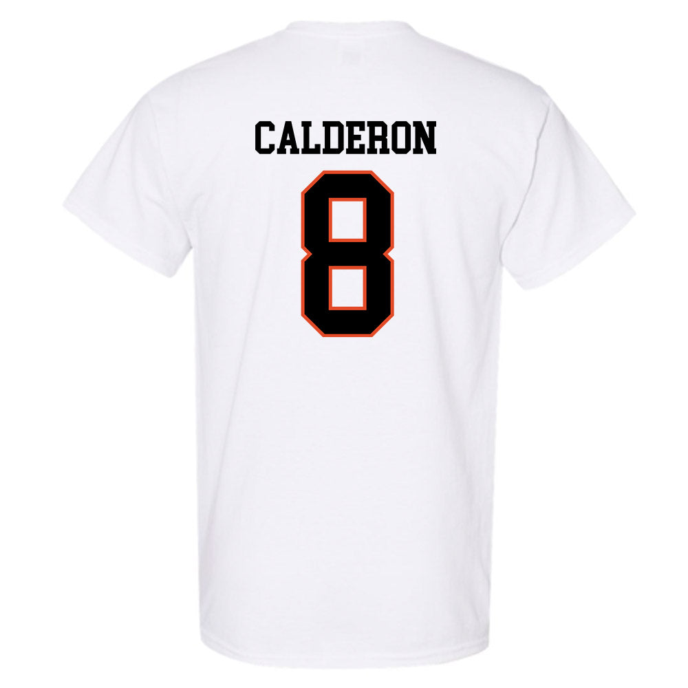 Oregon State - NCAA Women's Soccer : Isa Calderon - Classic Shersey T-Shirt-1