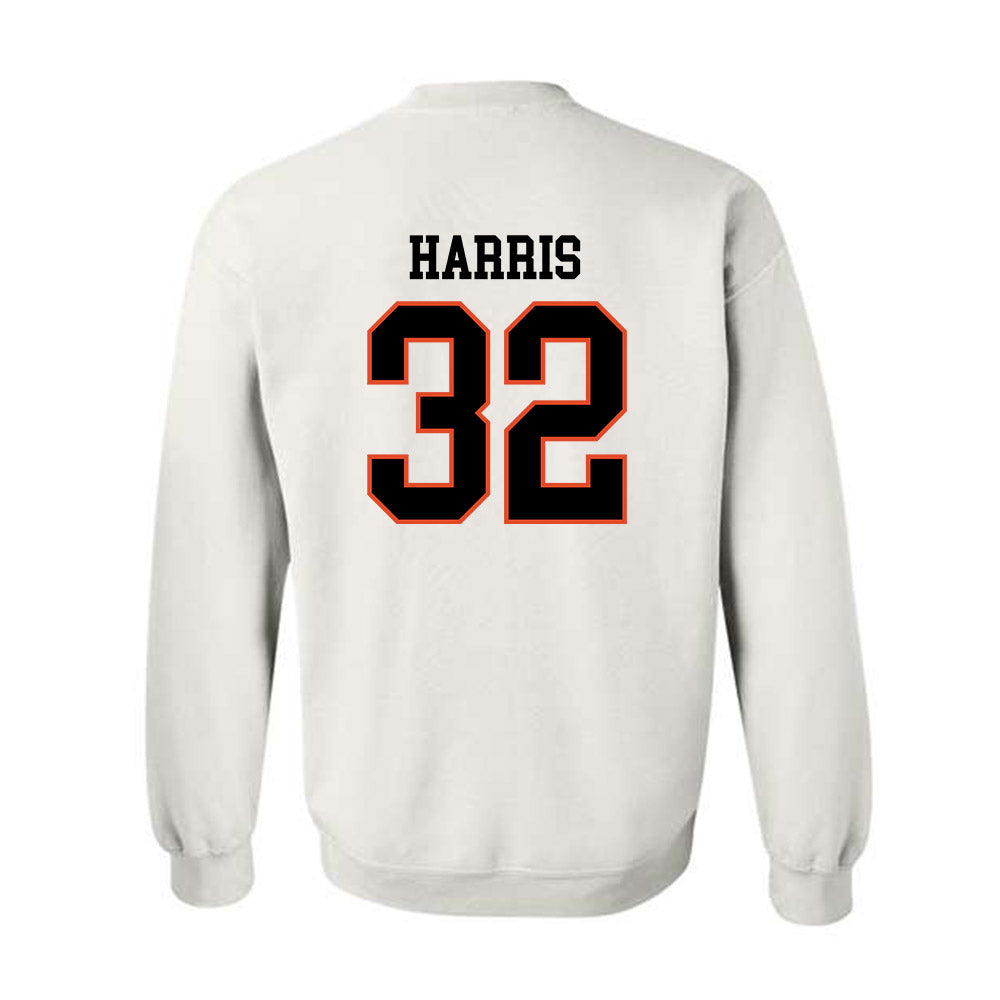 Oregon State - NCAA Football : Walker Harris - Classic Shersey Crewneck Sweatshirt-1