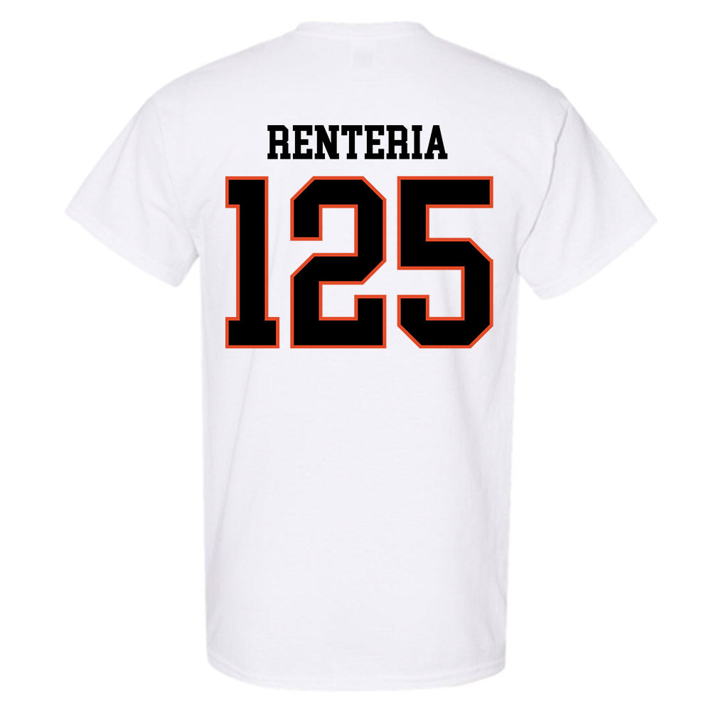 Oregon State - NCAA Wrestling : Maximo Renteria - Classic Shersey T-Shirt-1