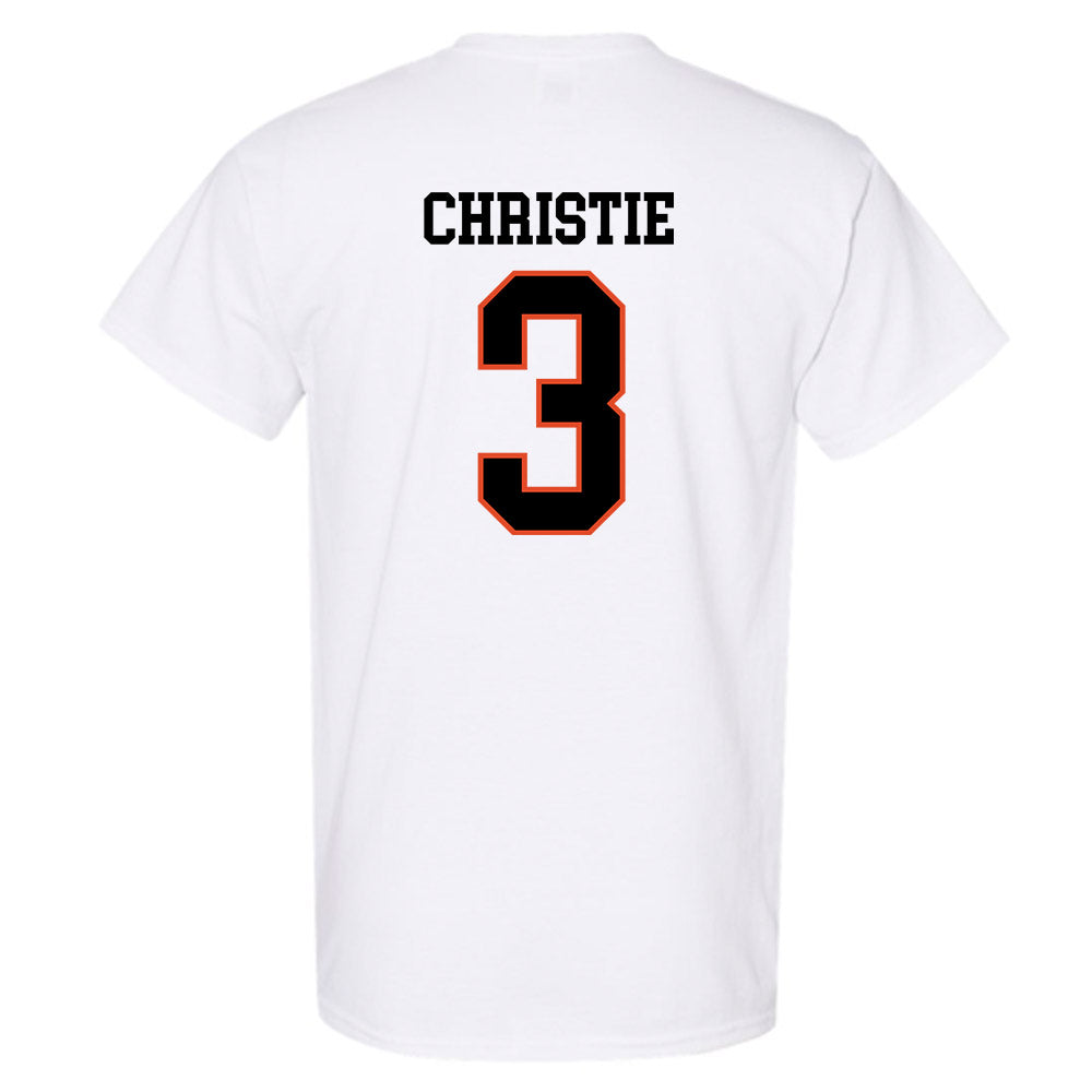 Oregon State - NCAA Men's Basketball : Malcolm Christie - Classic Shersey T-Shirt-1