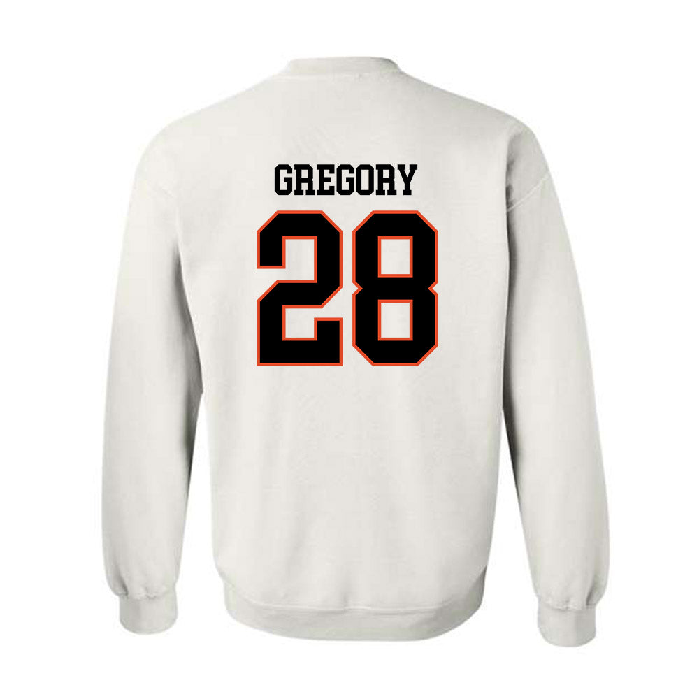 Oregon State - NCAA Baseball : Calvin Gregory - Classic Shersey Crewneck Sweatshirt-1