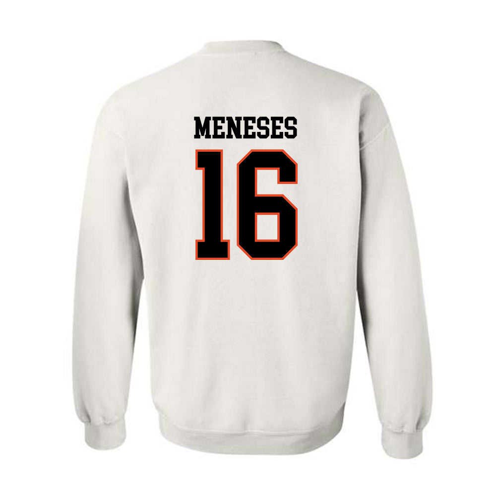 Oregon State - NCAA Men's Soccer : Massimo Meneses - Classic Shersey Crewneck Sweatshirt-1