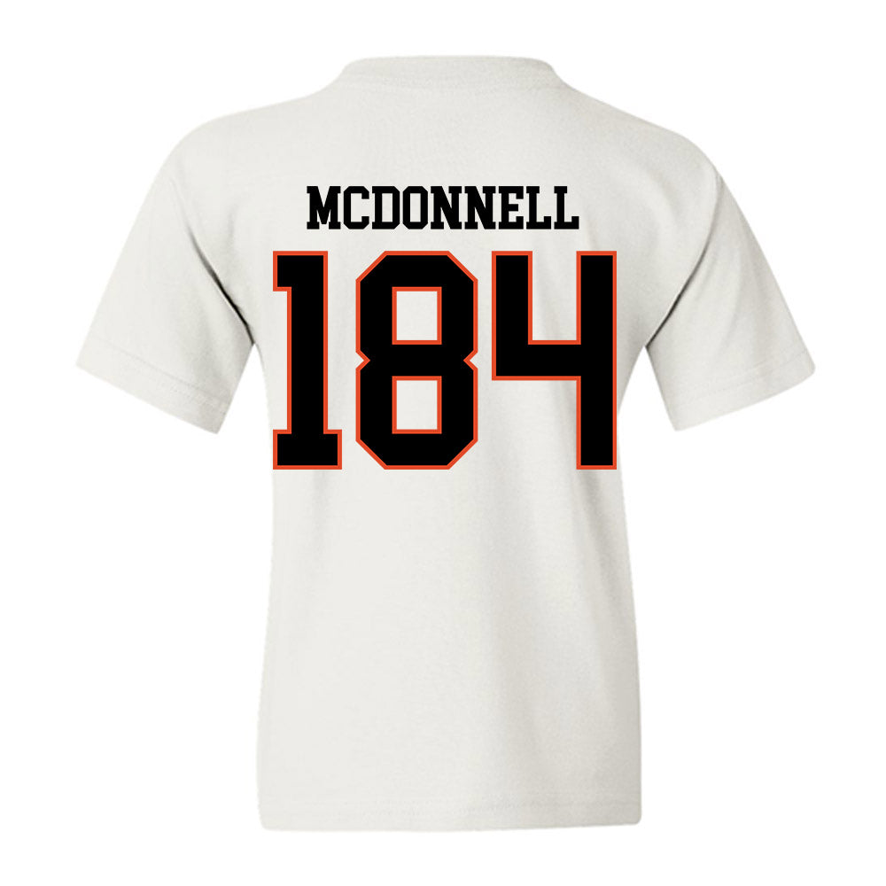 Oregon State - NCAA Wrestling : TJ McDonnell - Classic Shersey Youth T-Shirt-1