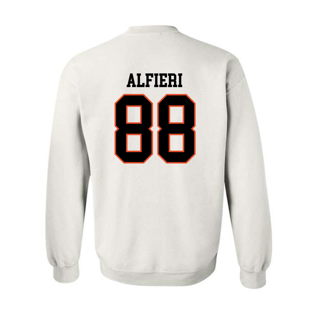 Oregon State - NCAA Football : Andy Alfieri - Classic Shersey Crewneck Sweatshirt-1
