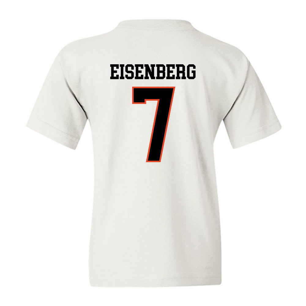 Oregon State - NCAA Men's Soccer : Max Eisenberg - Classic Shersey Youth T-Shirt-1
