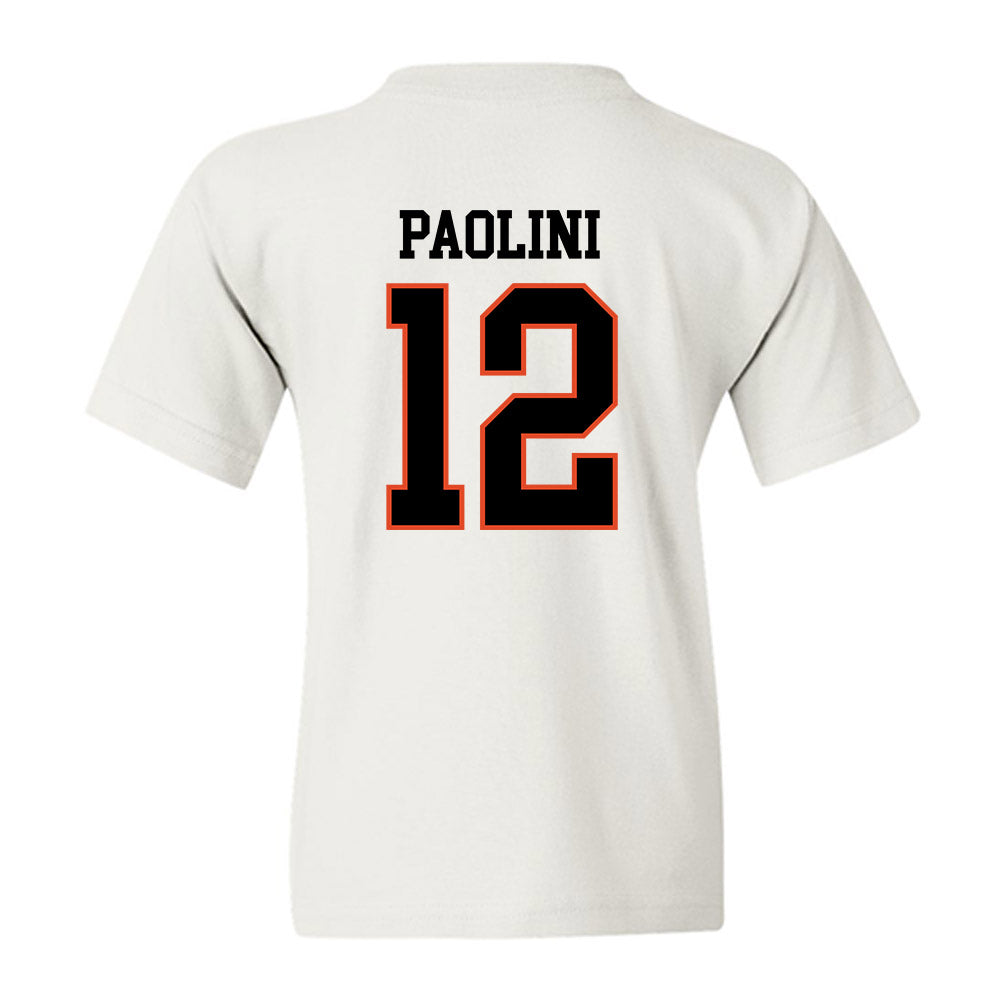 Oregon State - NCAA Women's Soccer : Madison Paolini - Classic Shersey Youth T-Shirt-1