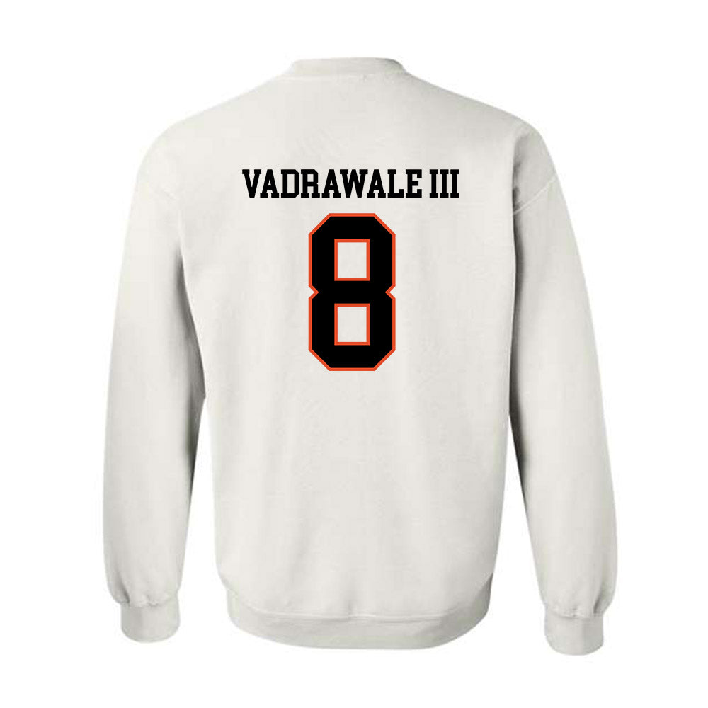 Oregon State - NCAA Football : Sailasa Vadrawale III - Classic Shersey Crewneck Sweatshirt-1