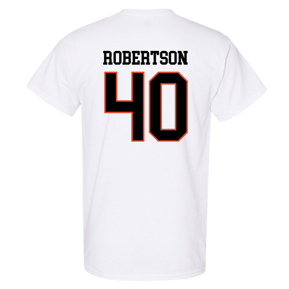 Oregon State - NCAA Football : Jackson Robertson - Classic Shersey T-Shirt-1