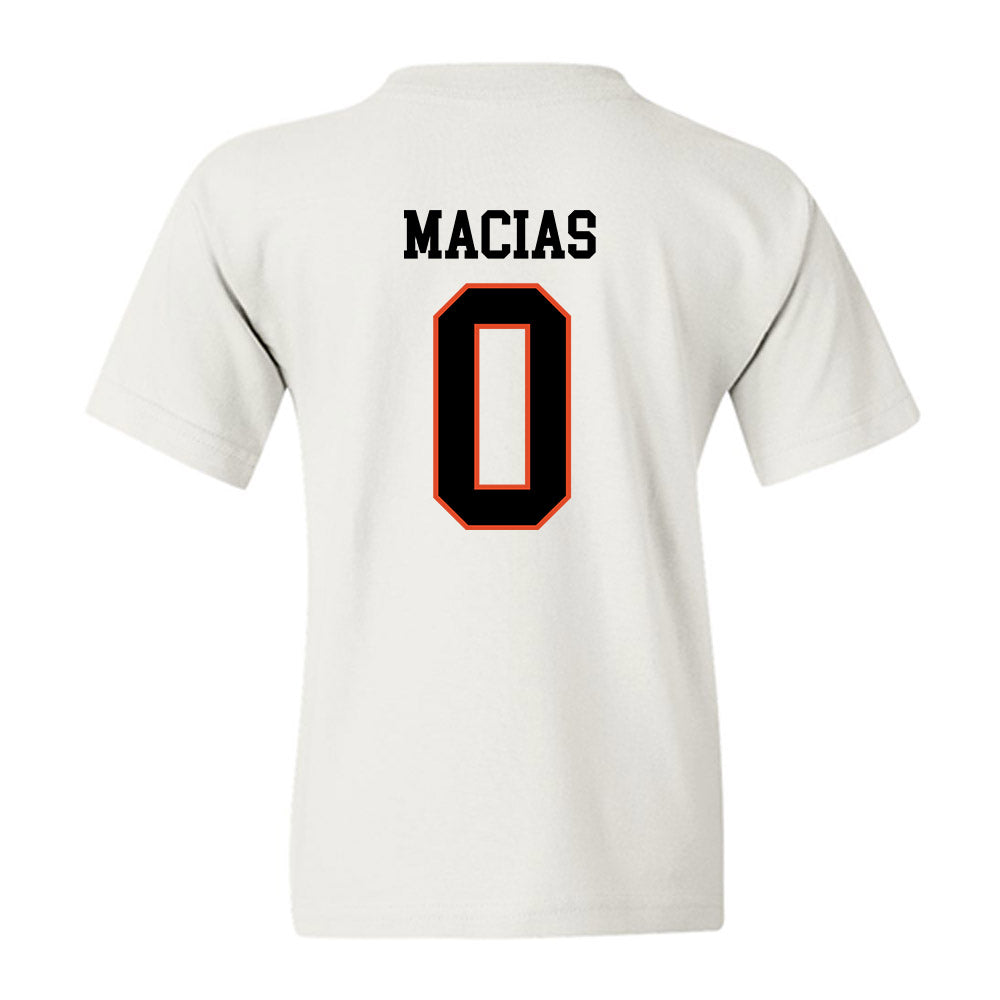 Oregon State - NCAA Men's Soccer : Michael Macias - Classic Shersey Youth T-Shirt-1