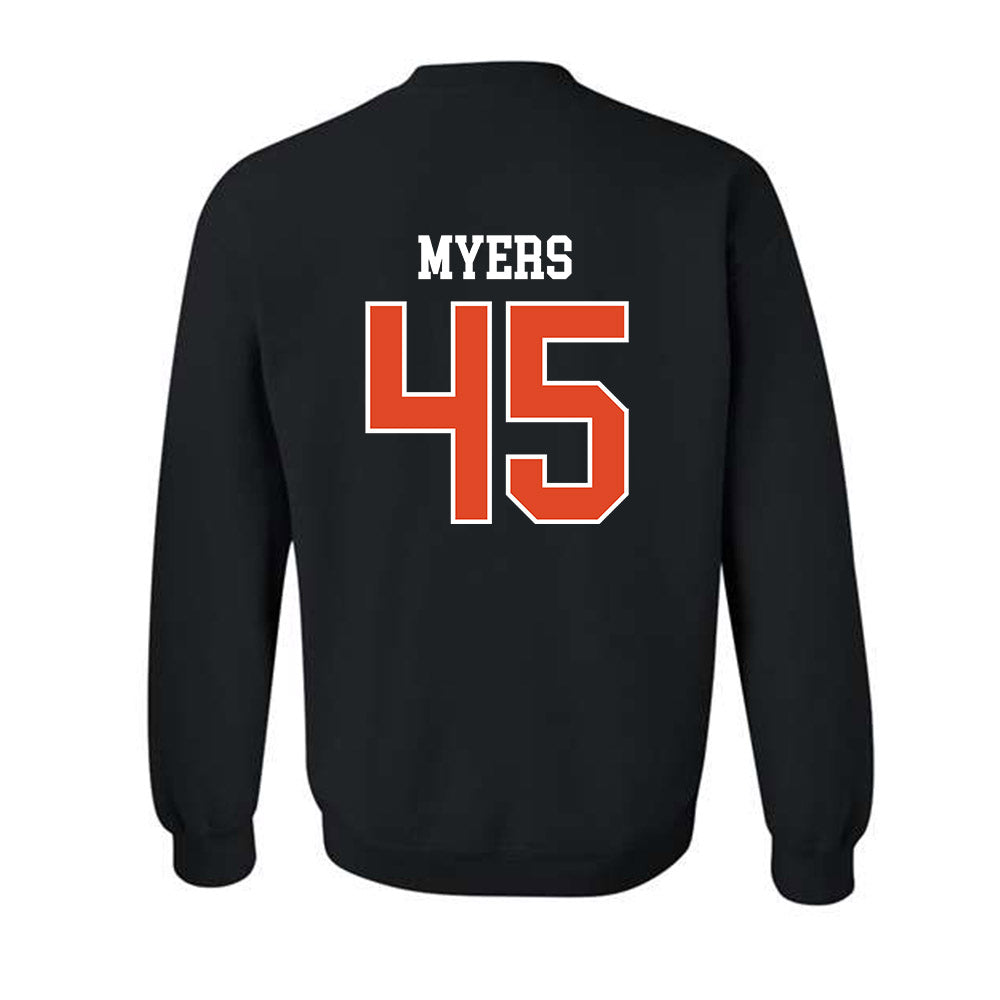 Oregon State - NCAA Football : Jesse Myers - Classic Shersey Crewneck Sweatshirt-1
