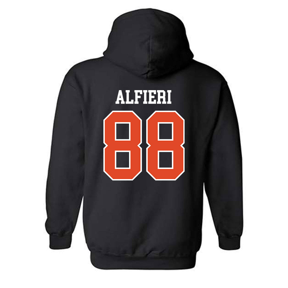 Oregon State - NCAA Football : Andy Alfieri - Classic Shersey Hooded Sweatshirt-1