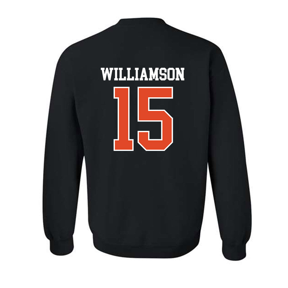 Oregon State - NCAA Women's Basketball : Lizzy Williamson - Classic Shersey Crewneck Sweatshirt-1