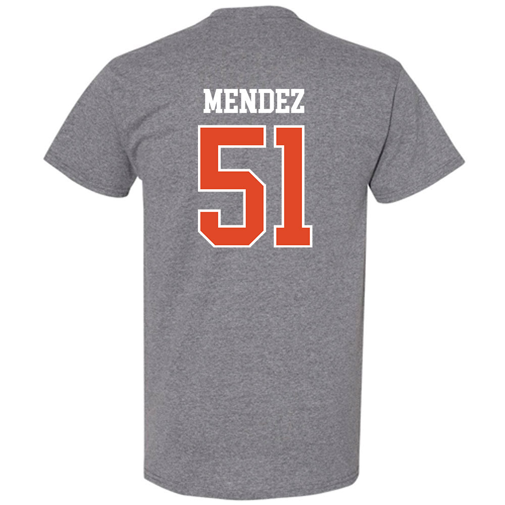 Oregon State - NCAA Baseball : Connor Mendez - Classic Shersey T-Shirt-1