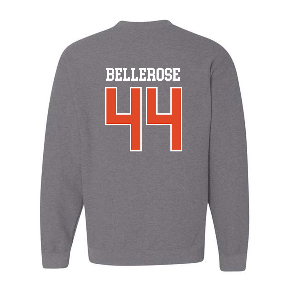 Oregon State - NCAA Baseball : Tyler Bellerose - Classic Shersey Crewneck Sweatshirt-1