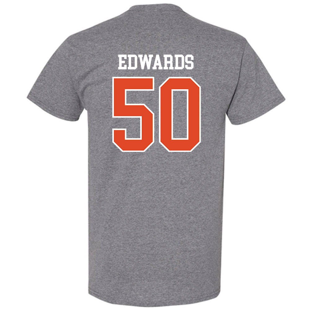 Oregon State - NCAA Baseball : Zach Edwards - Classic Shersey T-Shirt-1