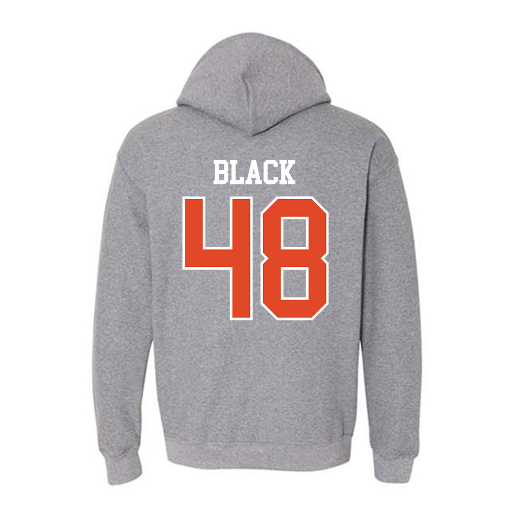 Oregon State - NCAA Football : Dylan Black - Classic Shersey Hooded Sweatshirt-1