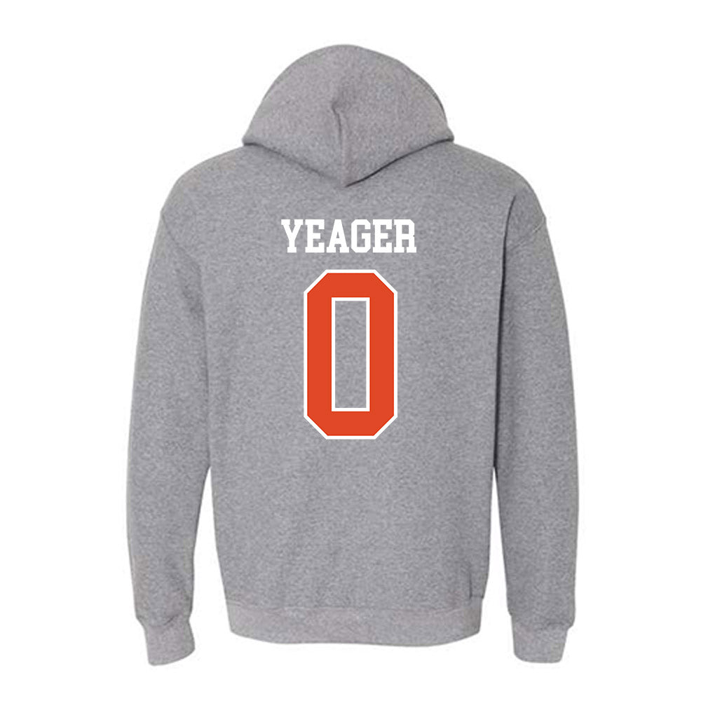 Oregon State - NCAA Baseball : Isaac Yeager - Classic Shersey Hooded Sweatshirt-1