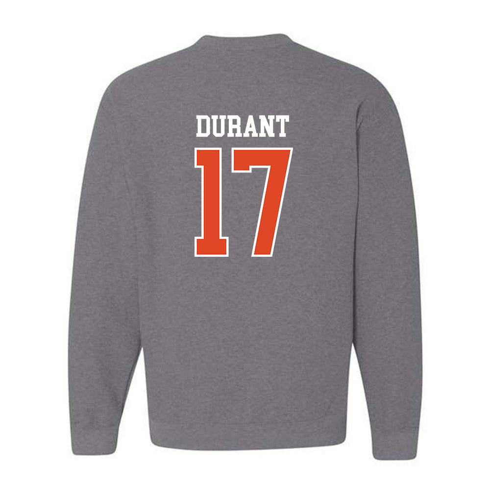 Oregon State - NCAA Football : Malachi Durant - Classic Shersey Crewneck Sweatshirt-1