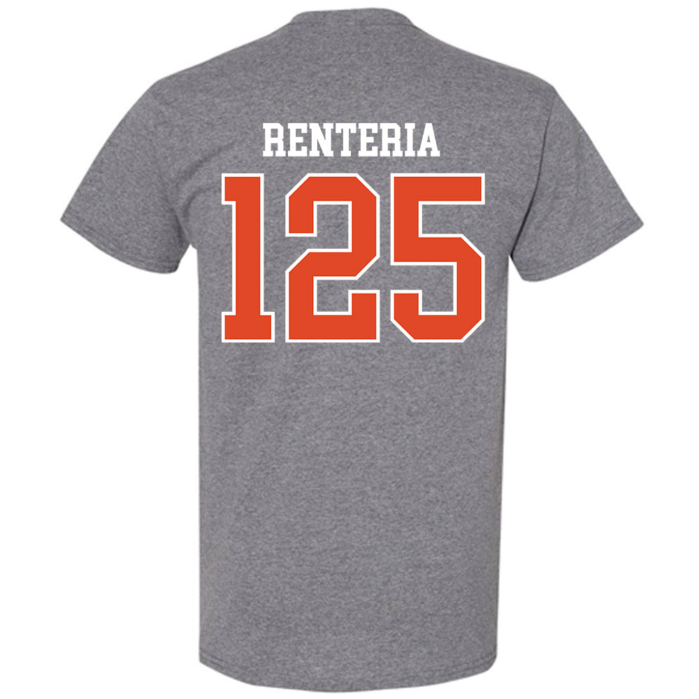 Oregon State - NCAA Wrestling : Maximo Renteria - Classic Shersey T-Shirt-1