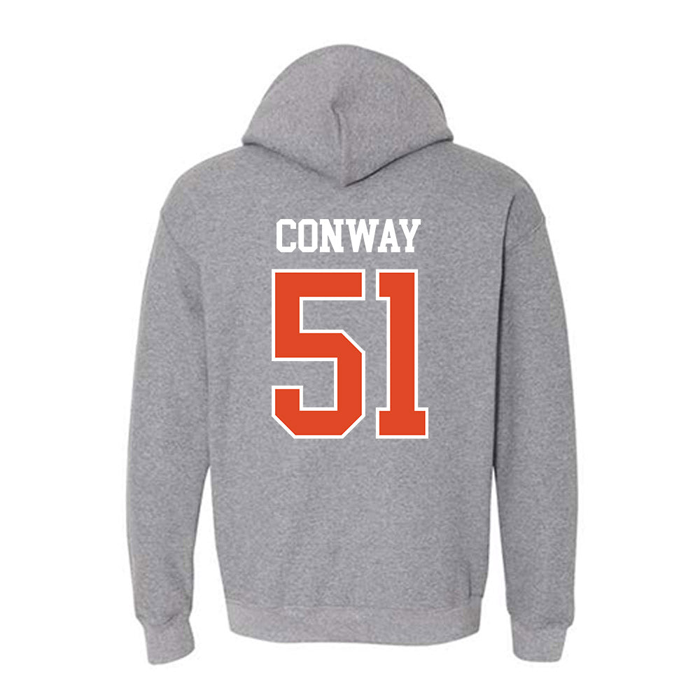 Oregon State - NCAA Football : Maddox Conway - Classic Shersey Hooded Sweatshirt-1