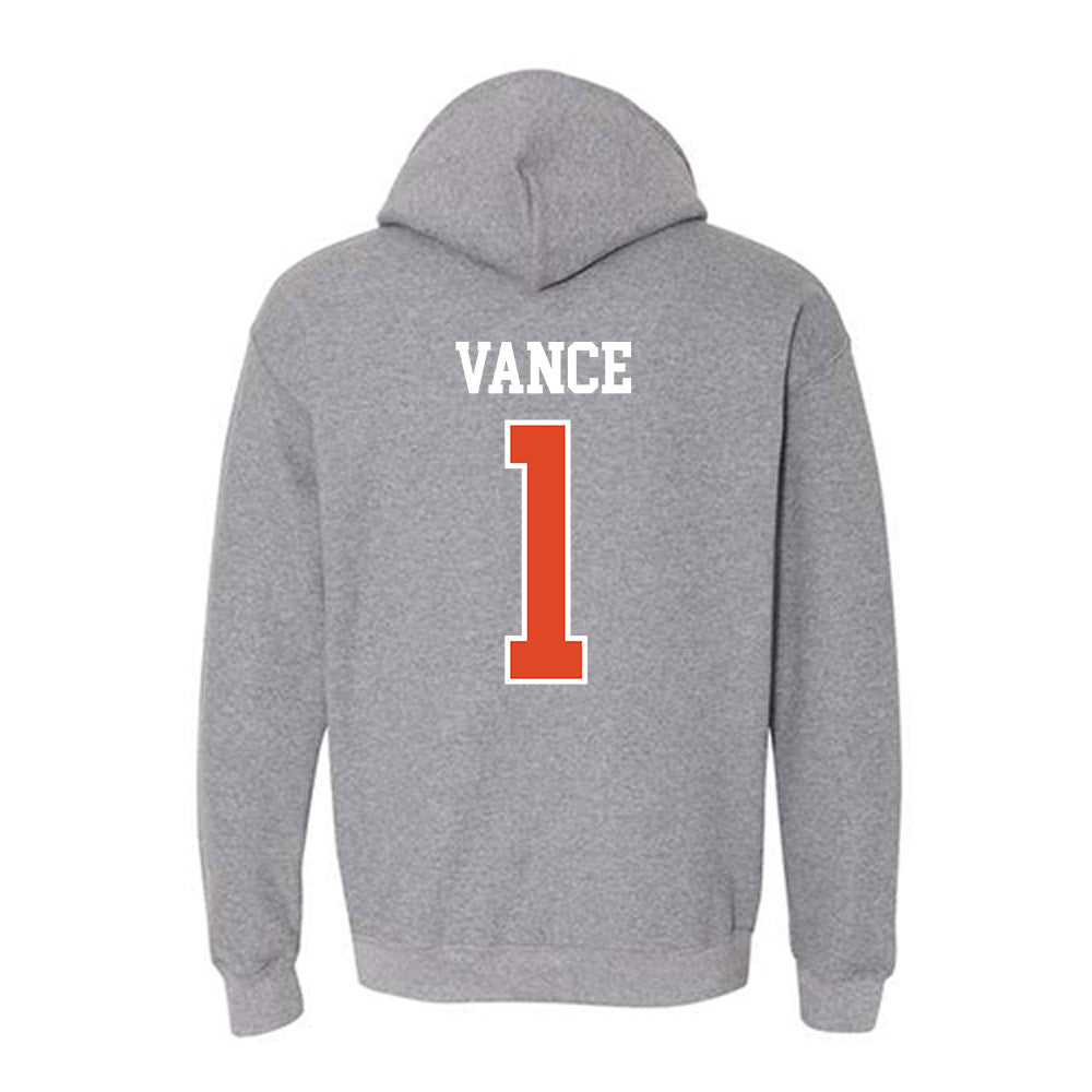 Oregon State - NCAA Baseball : Cooper Vance - Classic Shersey Hooded Sweatshirt-1