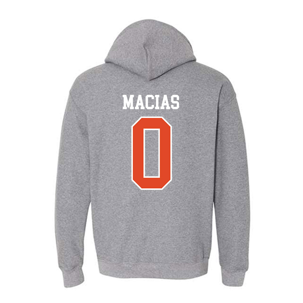 Oregon State - NCAA Men's Soccer : Michael Macias - Classic Shersey Hooded Sweatshirt-1