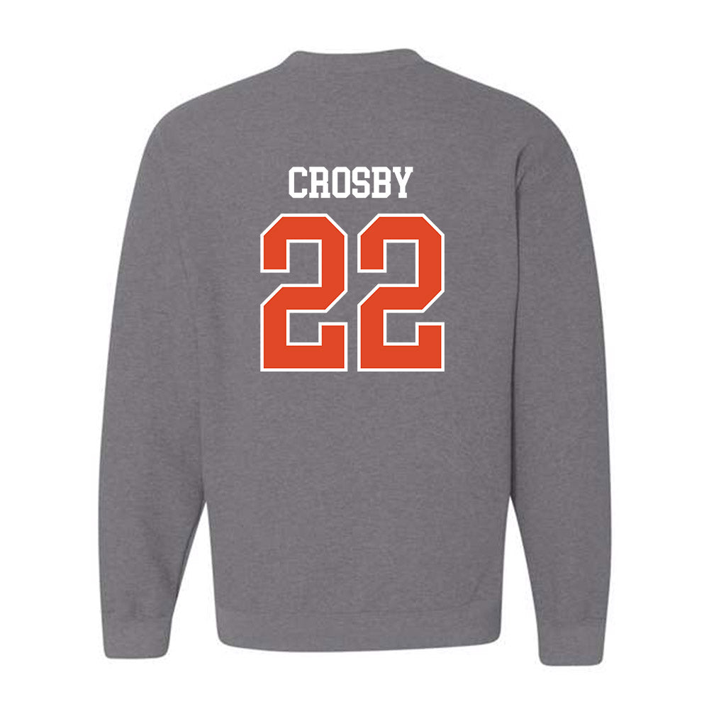 Oregon State - NCAA Football : Marquis Crosby - Classic Shersey Crewneck Sweatshirt-1