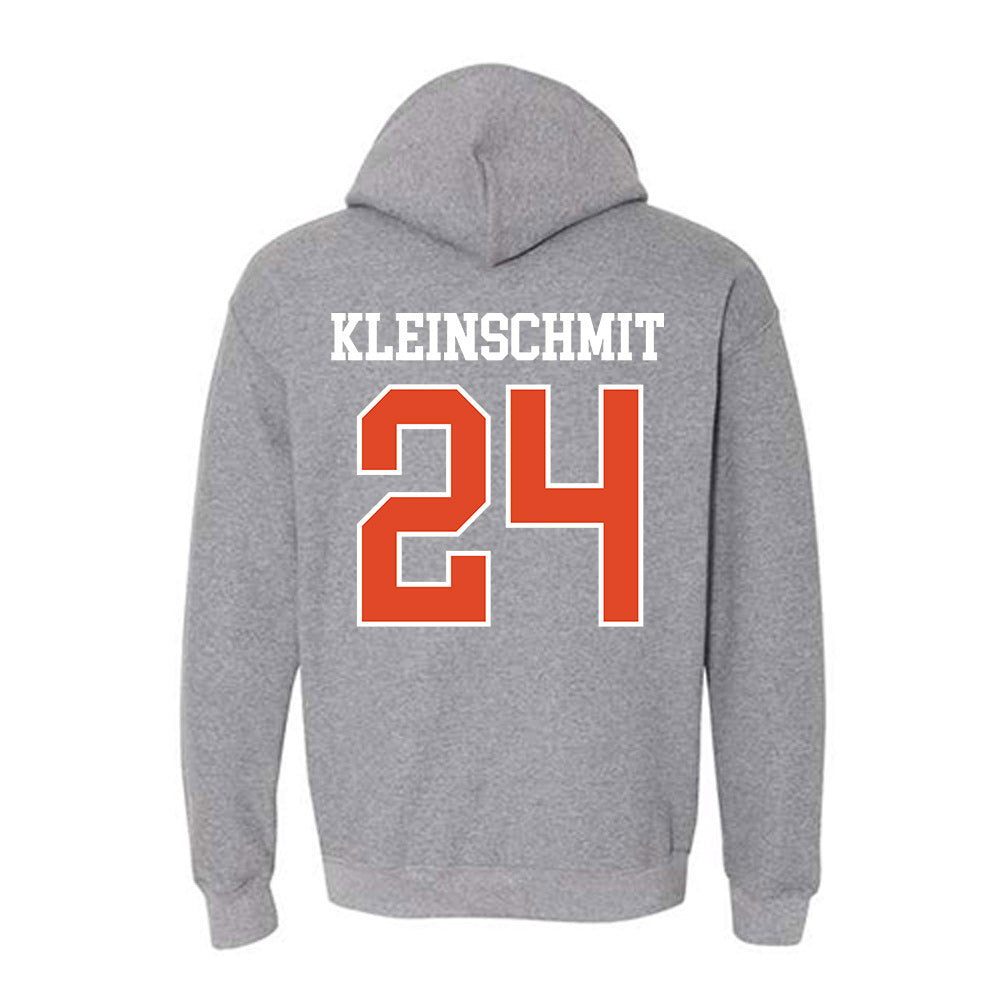 Oregon State - NCAA Baseball : Ethan Kleinschmit - Classic Shersey Hooded Sweatshirt-1