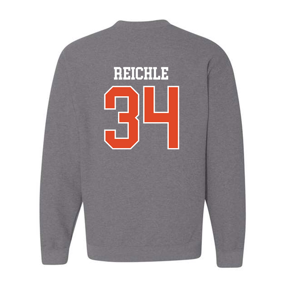 Oregon State - NCAA Football : Jake Reichle - Classic Shersey Crewneck Sweatshirt-1