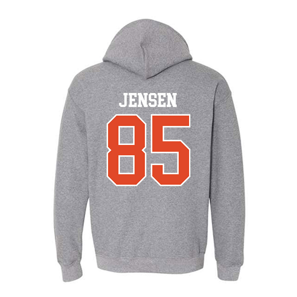 Oregon State - NCAA Football : Cooper Jensen - Classic Shersey Hooded Sweatshirt-1