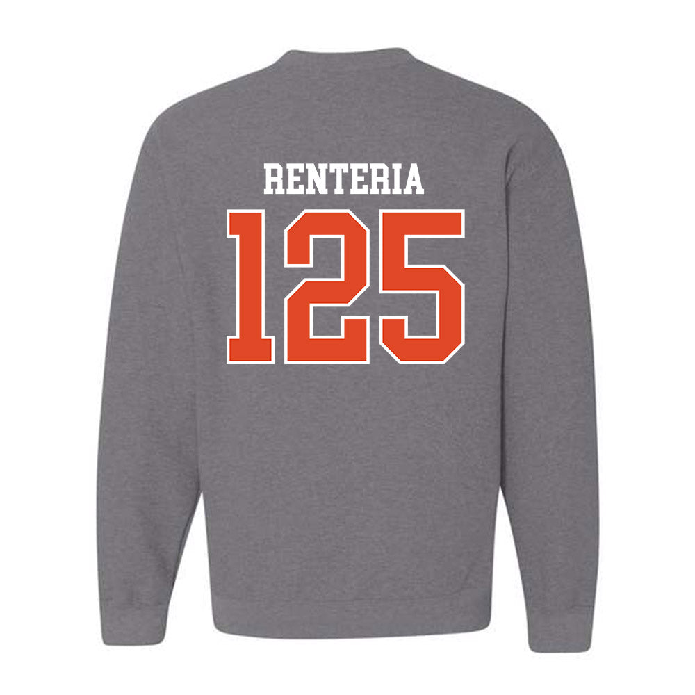Oregon State - NCAA Wrestling : Maximo Renteria - Classic Shersey Crewneck Sweatshirt-1