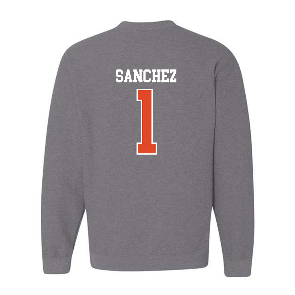 Oregon State - NCAA Women's Soccer : mya sanchez - Classic Shersey Crewneck Sweatshirt-1