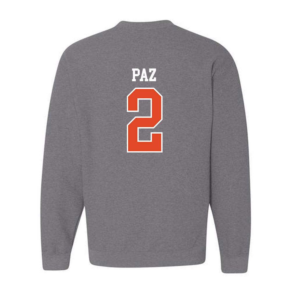 Oregon State - NCAA Women's Volleyball : Alondra Paz - Classic Shersey Crewneck Sweatshirt-1