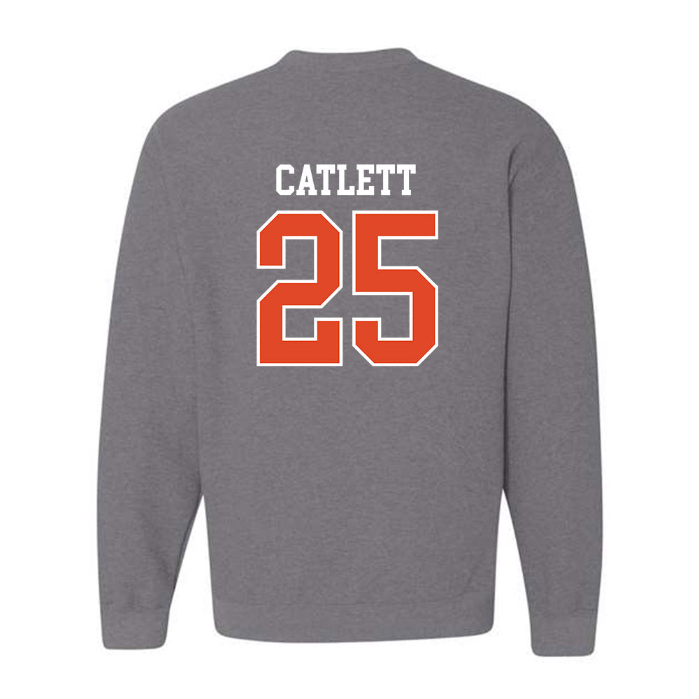 Oregon State - NCAA Men's Soccer : Sava Catlett - Classic Shersey Crewneck Sweatshirt-1