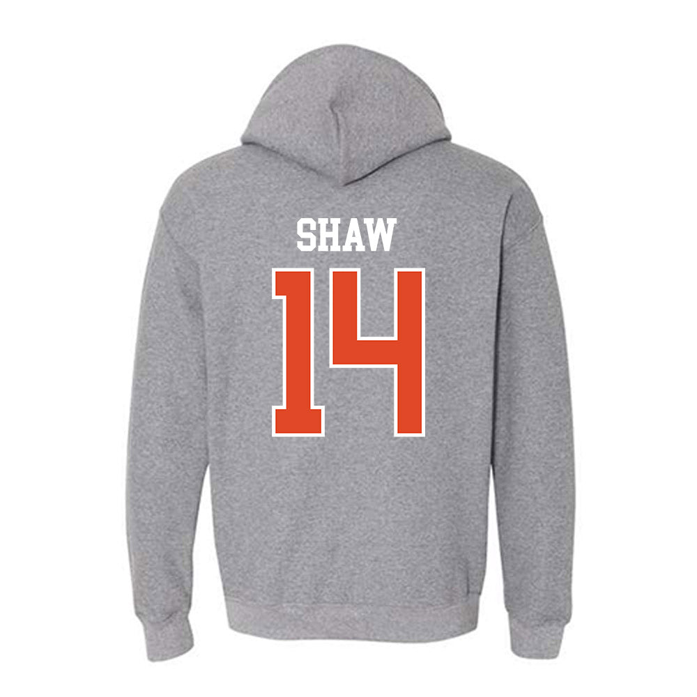 Oregon State - NCAA Football : Kord Shaw - Classic Shersey Hooded Sweatshirt-1
