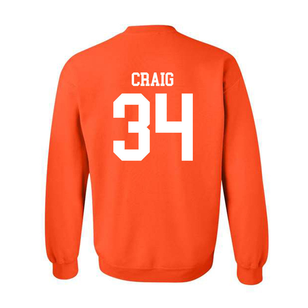 Oregon State - NCAA Football : Sean Craig - Classic Shersey Crewneck Sweatshirt-1
