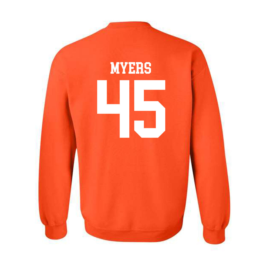 Oregon State - NCAA Football : Jesse Myers - Classic Shersey Crewneck Sweatshirt-1