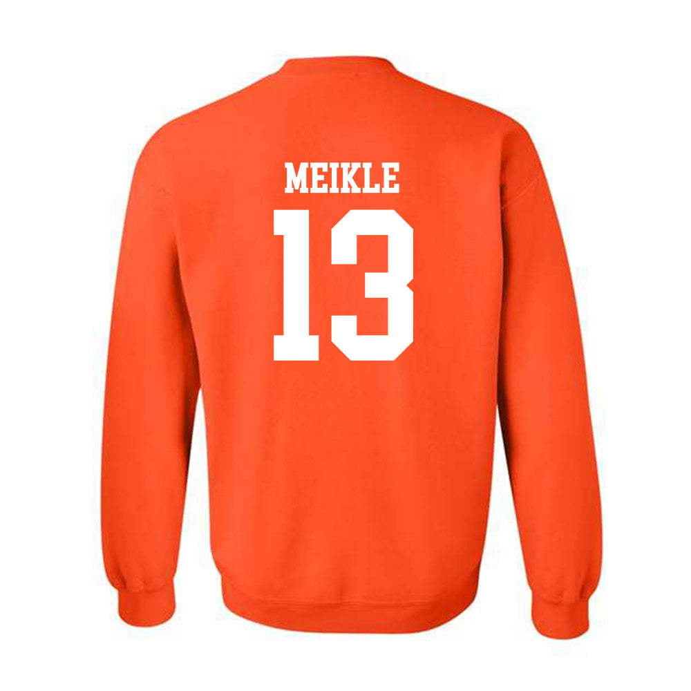 Oregon State - NCAA Football : Shamar Meikle - Classic Shersey Crewneck Sweatshirt-1