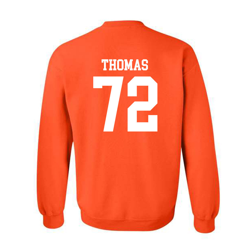 Oregon State - NCAA Football : Noah Thomas - Classic Shersey Crewneck Sweatshirt-1